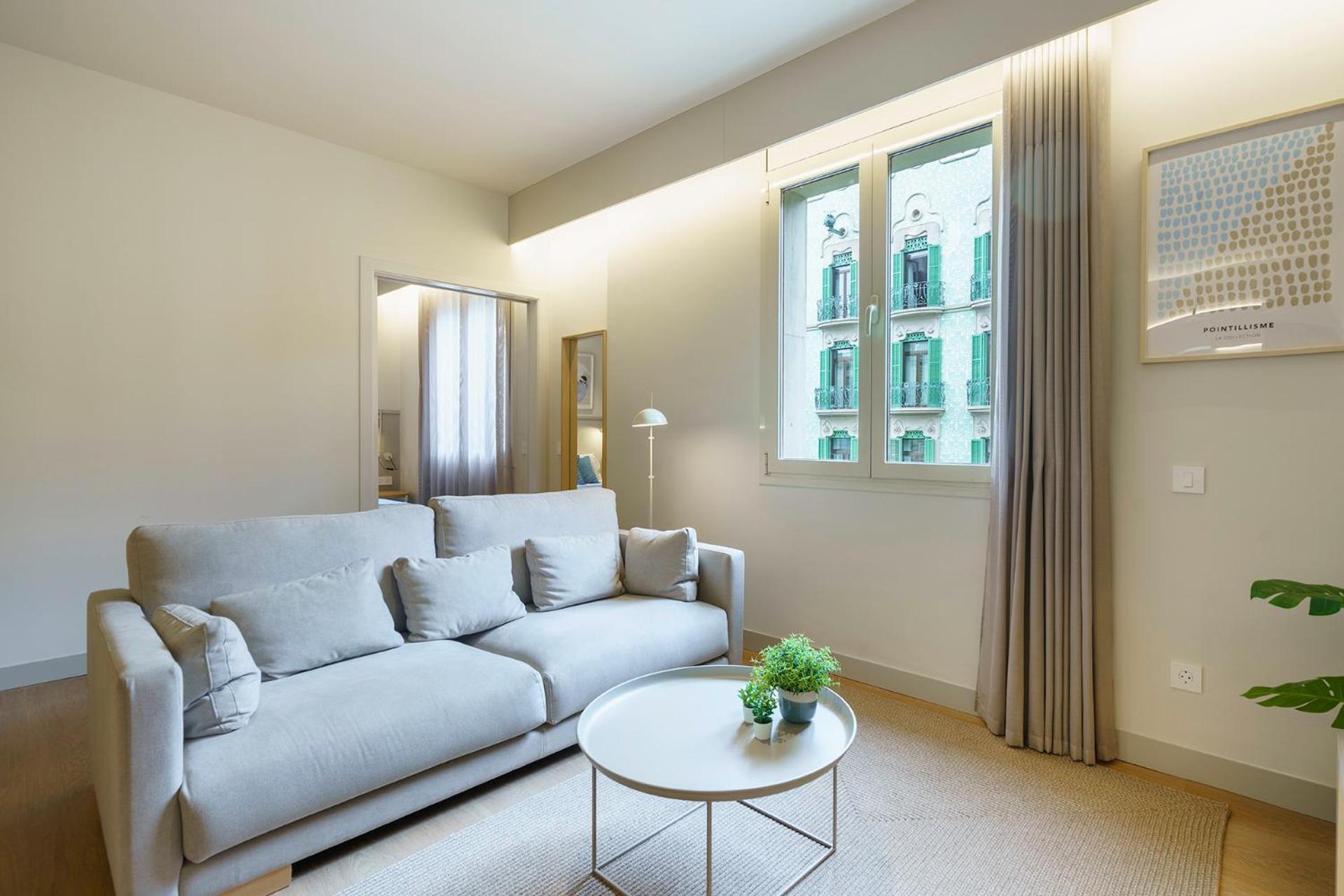 Fisa Rentals Ramblas Apartments Barcelona Zewnętrze zdjęcie