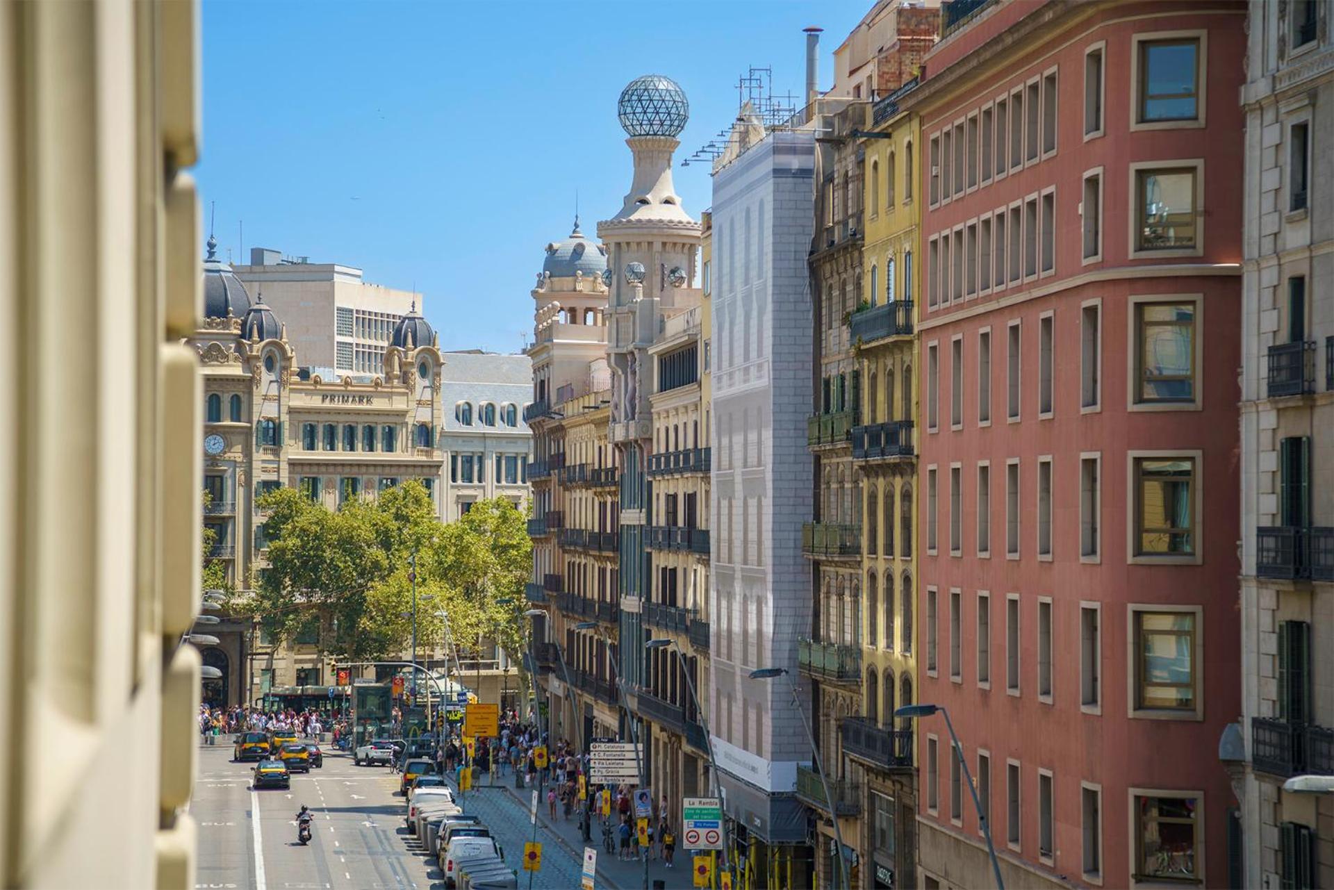 Fisa Rentals Ramblas Apartments Barcelona Zewnętrze zdjęcie