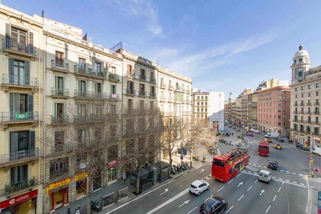 Fisa Rentals Ramblas Apartments Barcelona Zewnętrze zdjęcie
