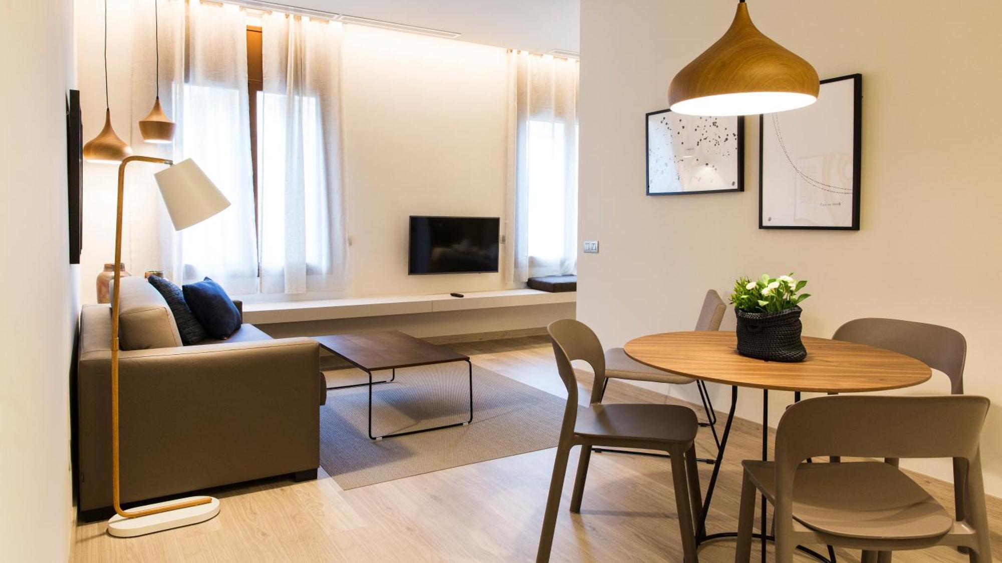Fisa Rentals Ramblas Apartments Barcelona Zewnętrze zdjęcie