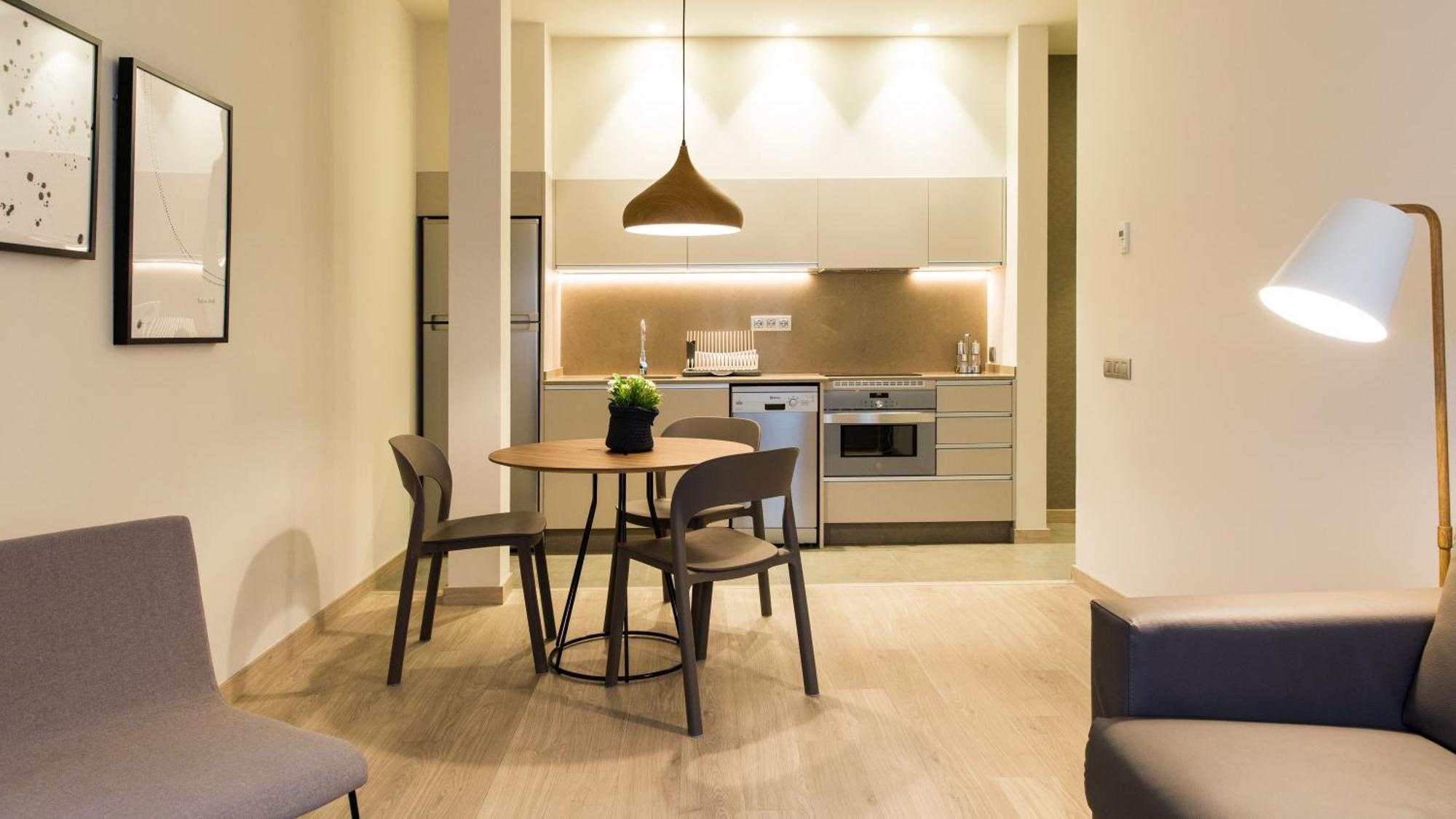 Fisa Rentals Ramblas Apartments Barcelona Zewnętrze zdjęcie