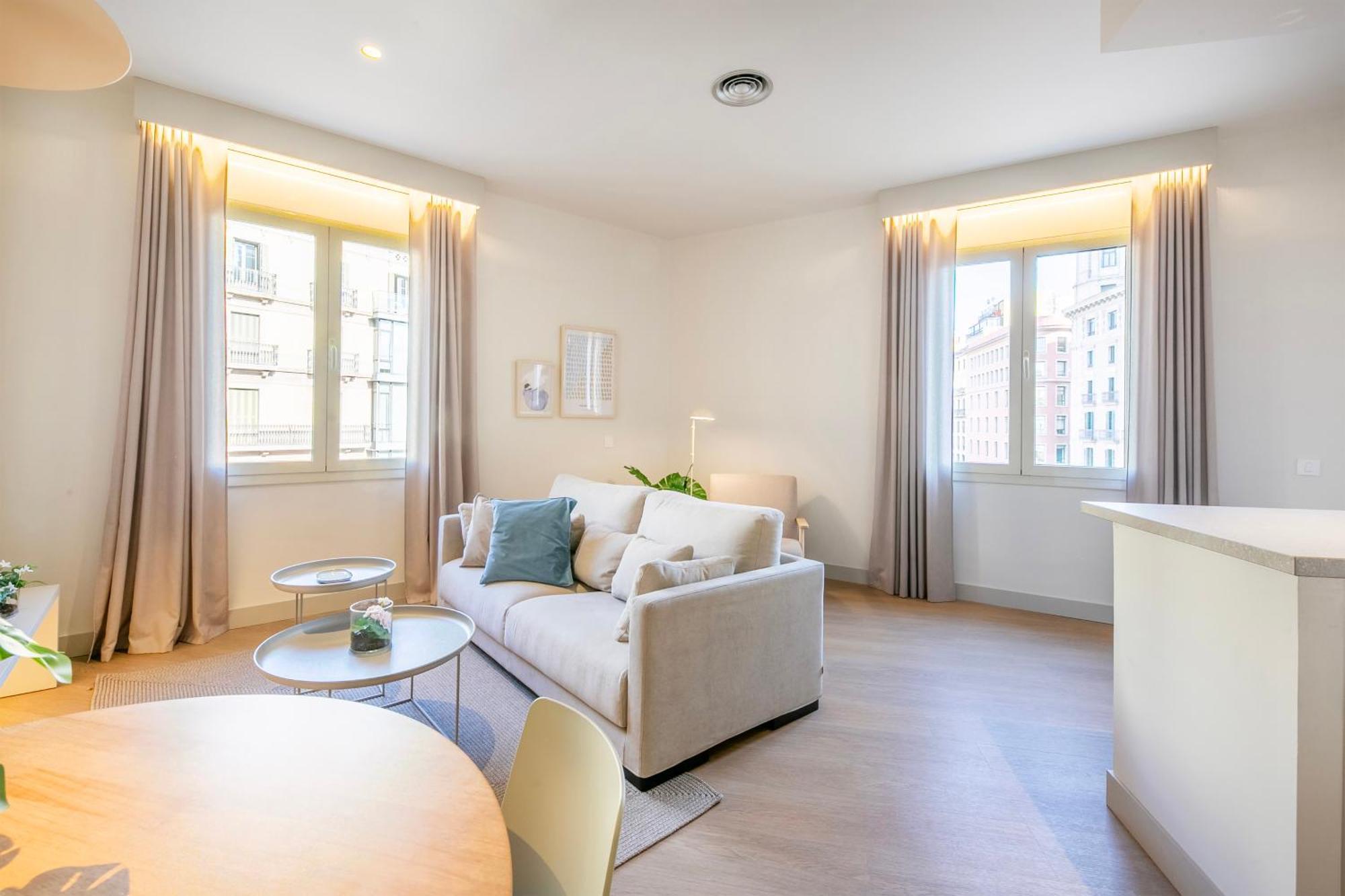 Fisa Rentals Ramblas Apartments Barcelona Zewnętrze zdjęcie