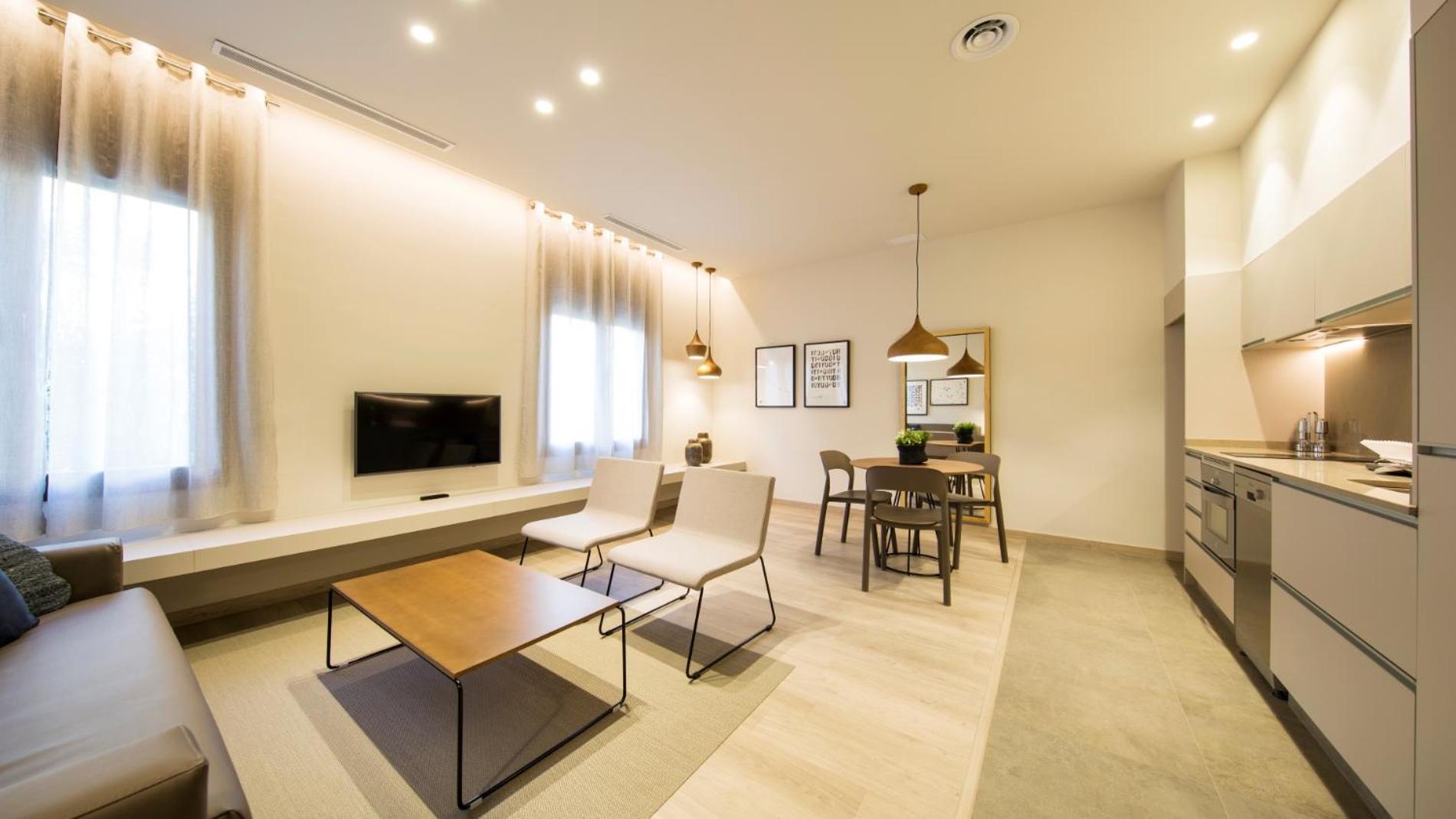 Fisa Rentals Ramblas Apartments Barcelona Zewnętrze zdjęcie