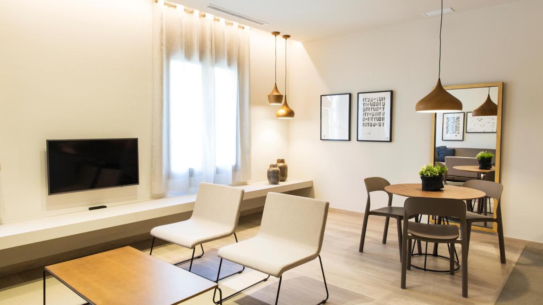 Fisa Rentals Ramblas Apartments Barcelona Zewnętrze zdjęcie