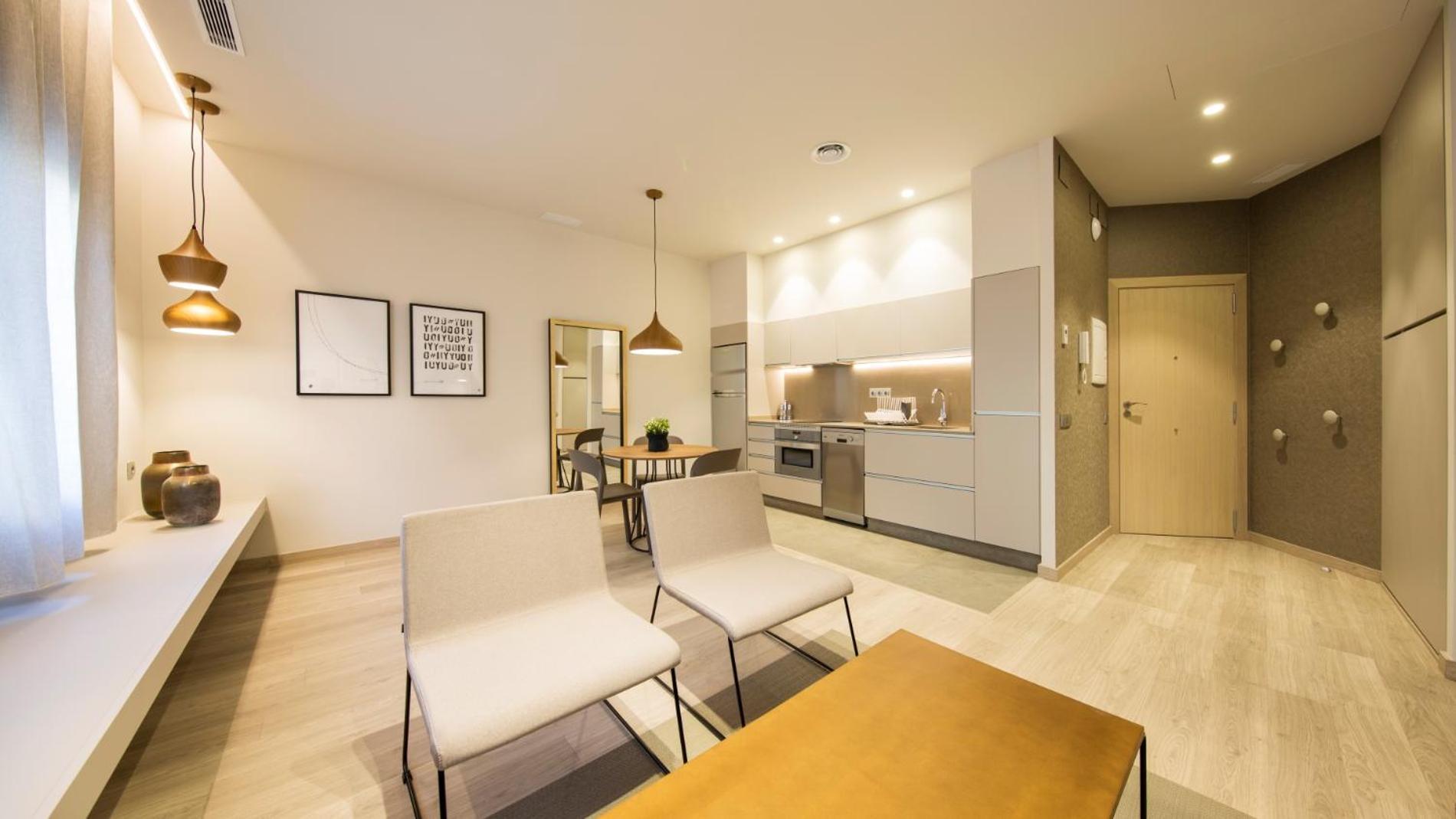 Fisa Rentals Ramblas Apartments Barcelona Zewnętrze zdjęcie
