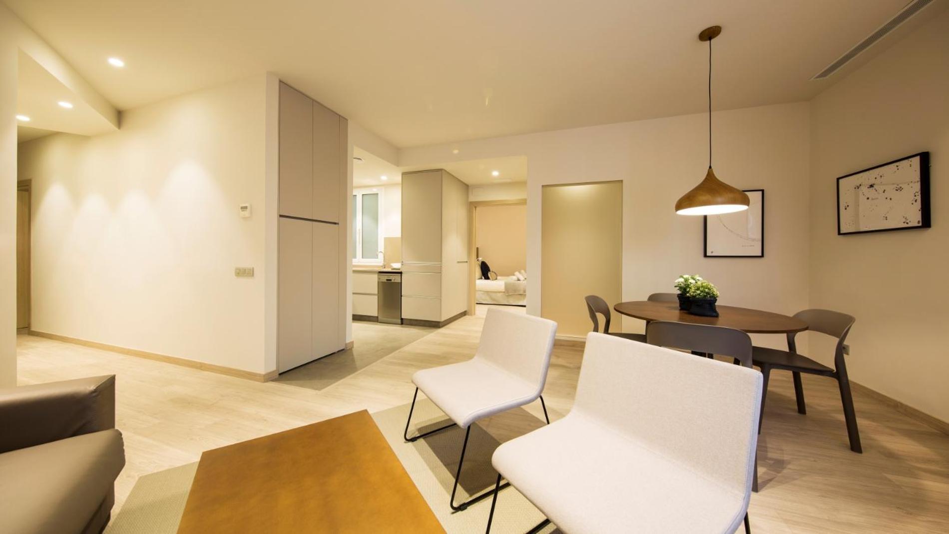 Fisa Rentals Ramblas Apartments Barcelona Zewnętrze zdjęcie