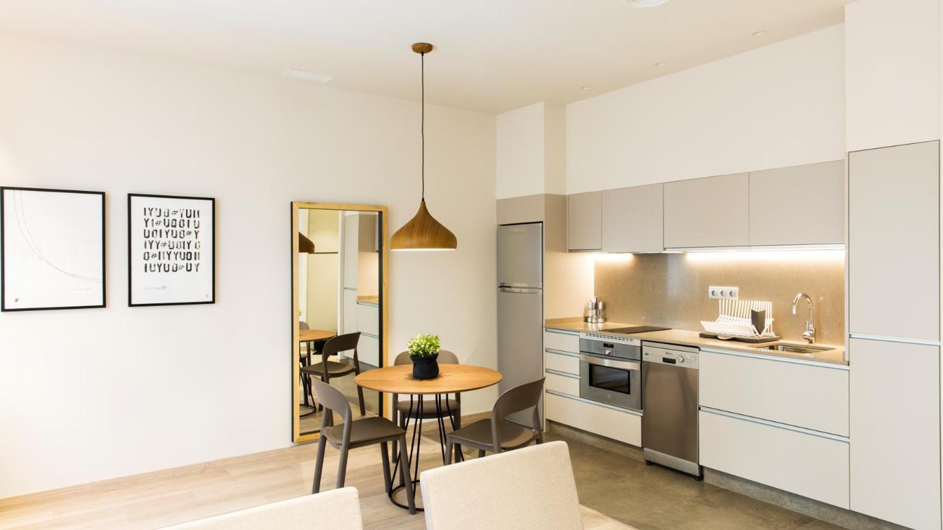 Fisa Rentals Ramblas Apartments Barcelona Zewnętrze zdjęcie