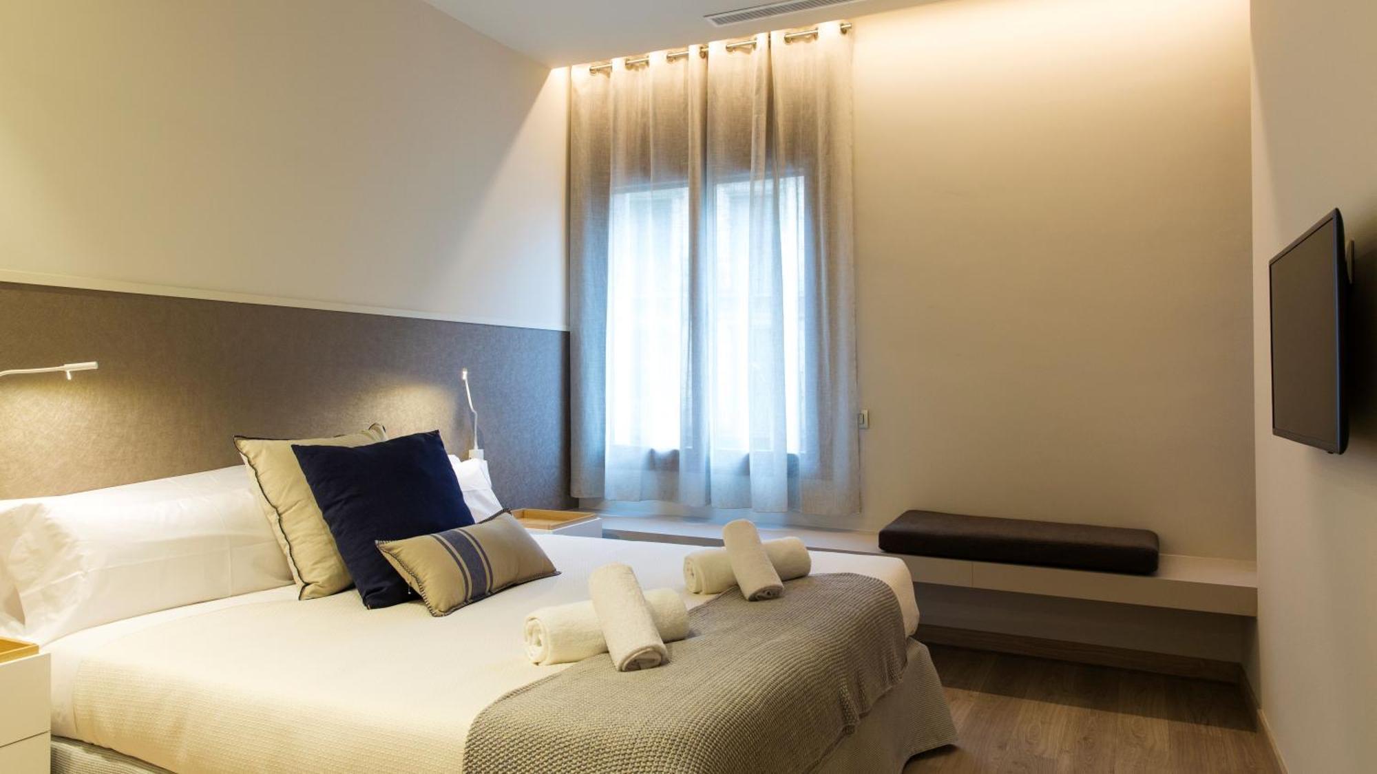 Fisa Rentals Ramblas Apartments Barcelona Zewnętrze zdjęcie