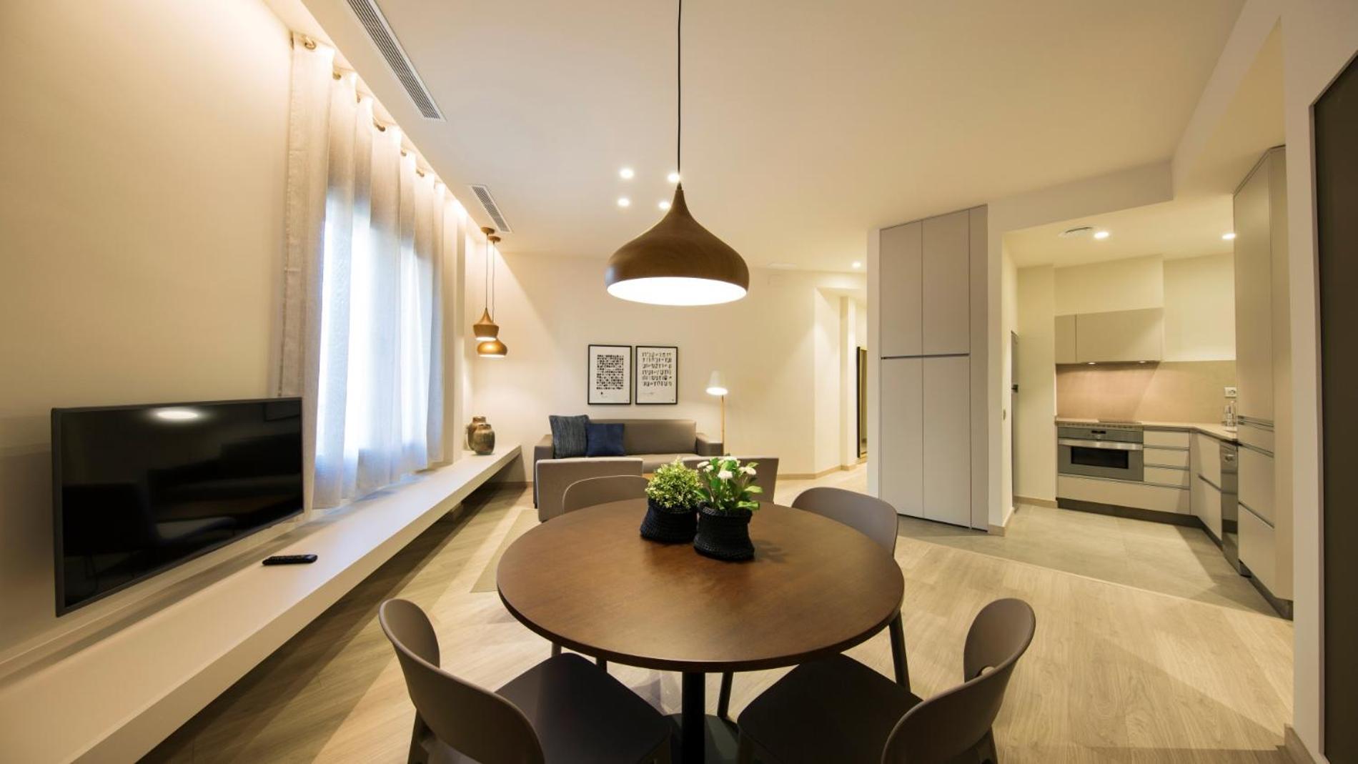 Fisa Rentals Ramblas Apartments Barcelona Zewnętrze zdjęcie