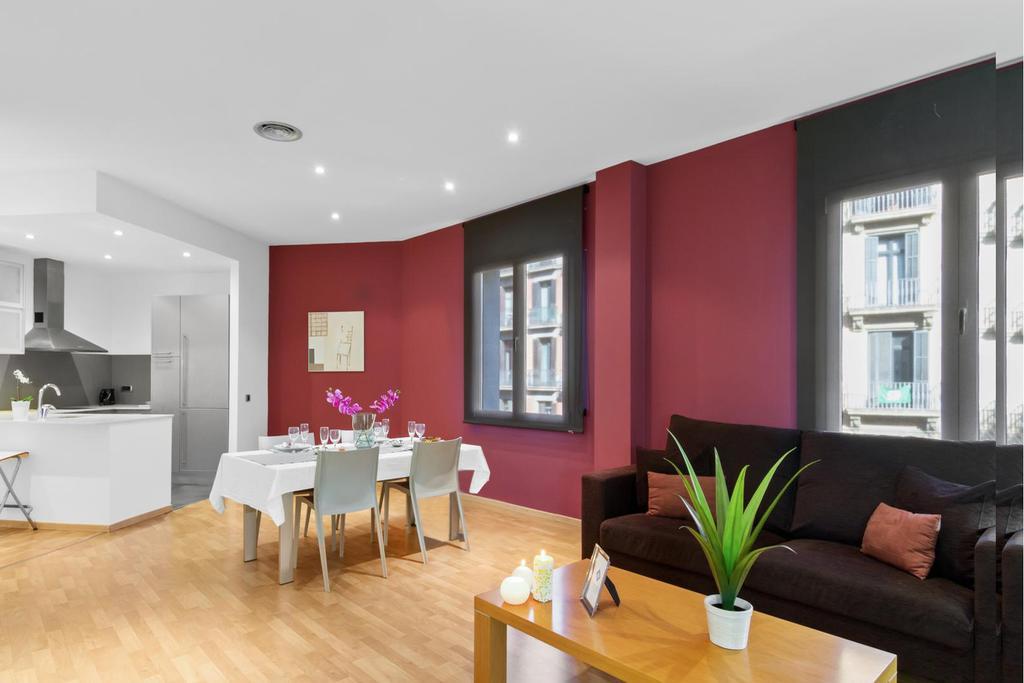 Fisa Rentals Ramblas Apartments Barcelona Zewnętrze zdjęcie