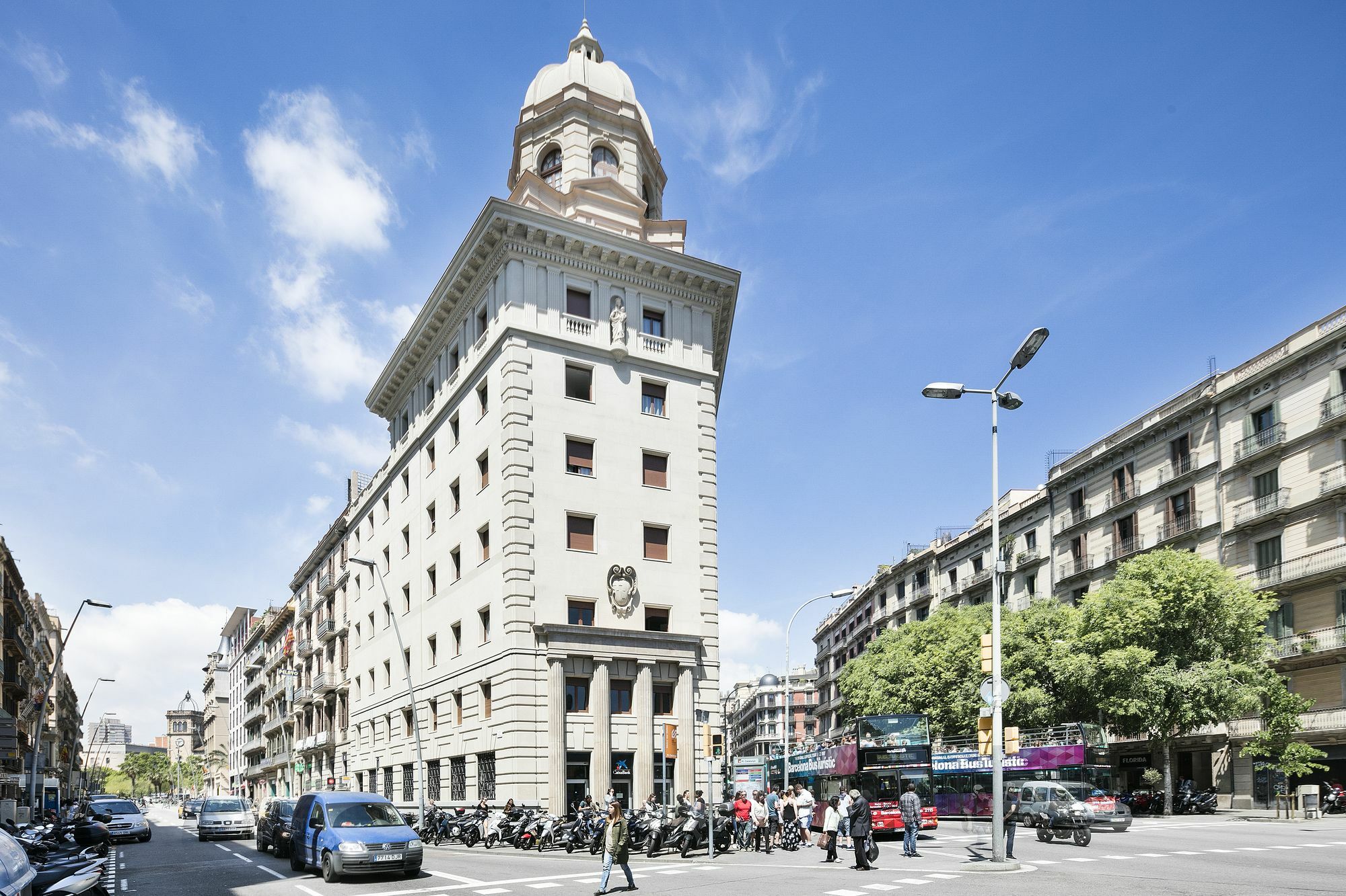 Fisa Rentals Ramblas Apartments Barcelona Zewnętrze zdjęcie
